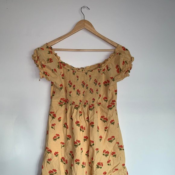 UO Cherry Dress - Picture 4 of 4
